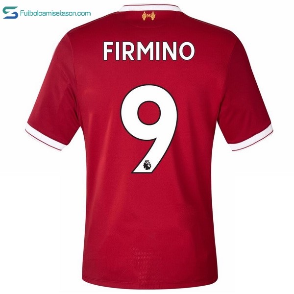 Camiseta Liverpool 1ª Firmino 2017/18